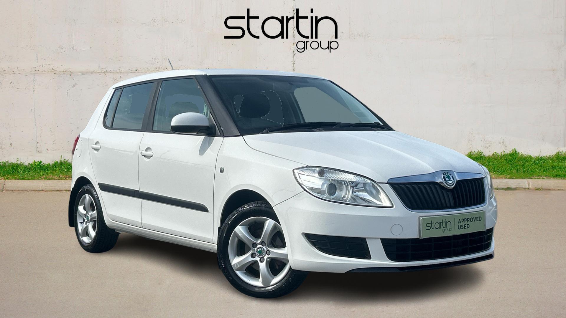 SKODA FABIA 1.4 MPI SE EURO 5 5DR PETROL 40,946 MILES MANUAL DE12LFJ CASH...