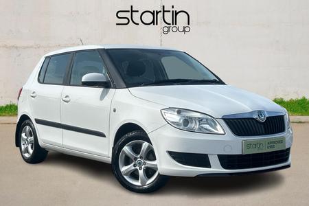 2012 SKODA FABIA 1.4 MPI SE EURO 5 5DR PETROL 40,946 MILES MANUAL DE12LFJ CASH... photo