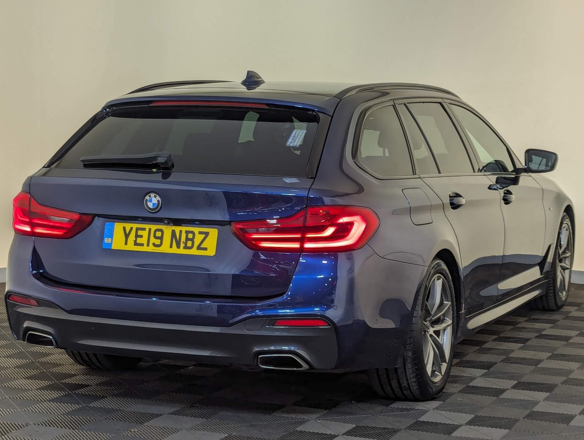 Used 2019 BMW 5 Series Blue £14,595 | 97,510 Miles | V12