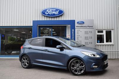 Used 2020 Ford Fiesta 1.0T EcoBoost ST-Line Edition Euro 6 (s/s) 5dr at Islington Motor Group