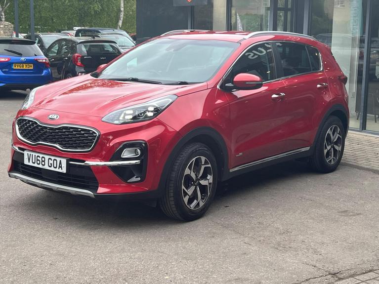 Used Kia Sportage VU68GOA 2