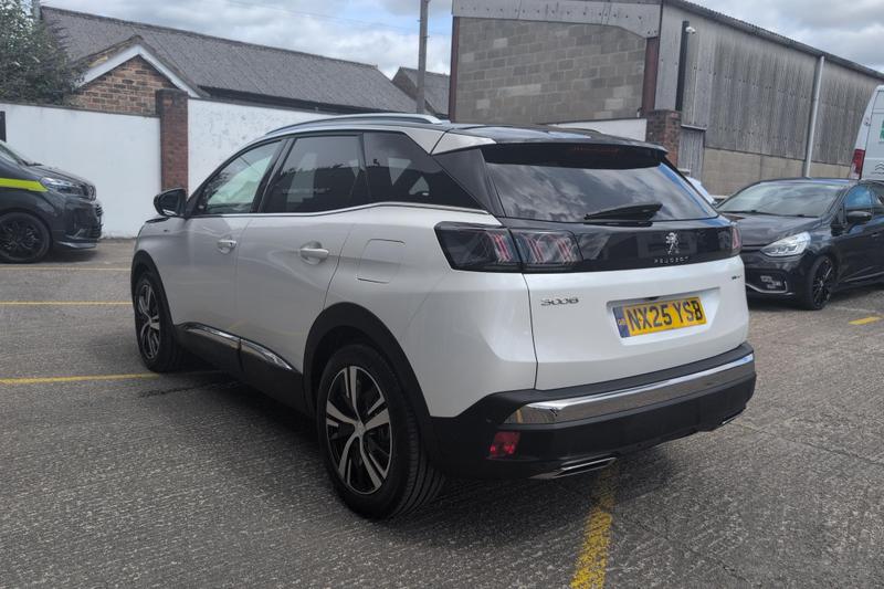 Used Peugeot 3008 NX25YSB 7