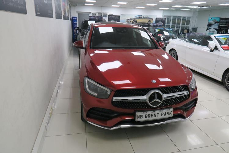 Used Mercedes-Benz GLC BY20GUM 4