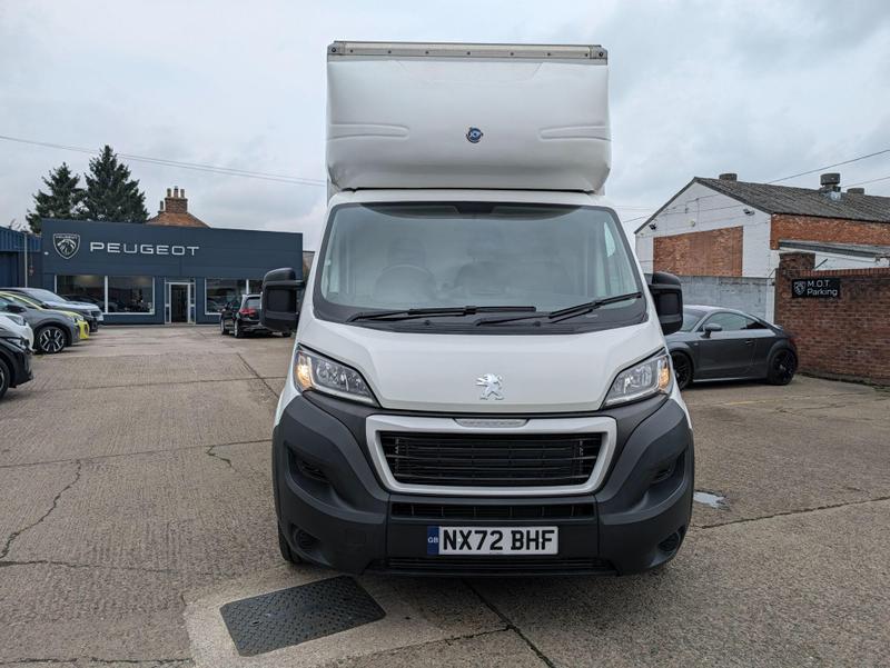 Used Peugeot Boxer NX72BHF 2