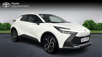 Used Toyota C-HR MA74VKW 1