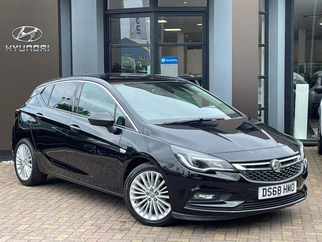 Used 2018 Vauxhall Astra 1.6i Turbo GPF Elite Nav Euro 6 (s/s) 5dr at West Riding