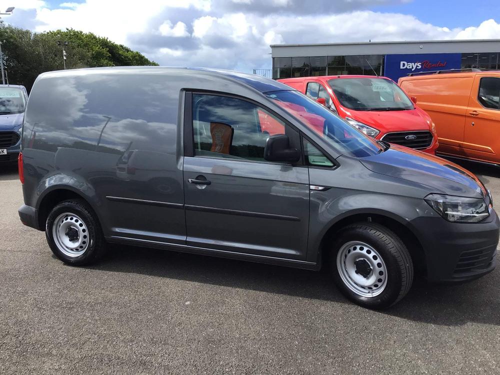 Used 2018 Volkswagen Caddy 2.0 TDI C20+ BlueMotion Tech Startline (Business) Euro 6 (s/s) 5dr at Day's