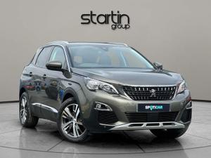 Used 2018 Peugeot 3008 1.5 BlueHDi Allure EAT Euro 6 (s/s) 5dr at Startin Group