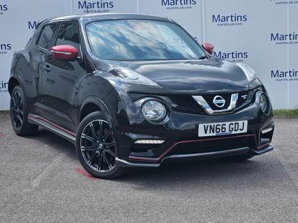 Used 2016 Nissan Juke 1.6 DIG-T Nismo RS Euro 6 5dr at Martins Group