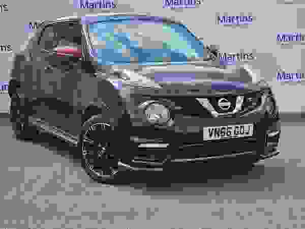 Used 2016 Nissan Juke 1.6 DIG-T Nismo RS Euro 6 5dr Black at Martins Group