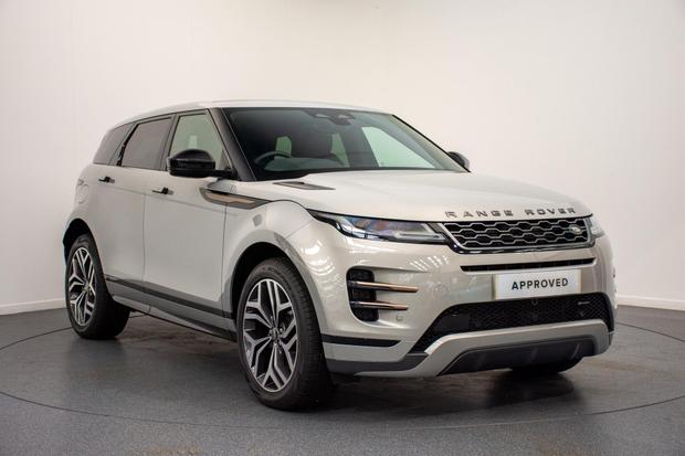 Used 2023 Land Rover Range Rover Evoque 1.5 P300e R-Dynamic HSE 5dr at Duckworth Motor Group