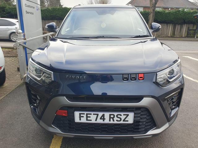 Used KGM Tivoli FE74RSZ 5