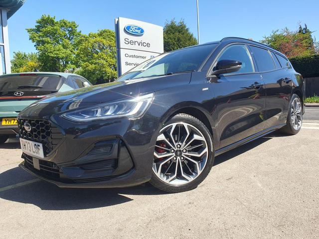 Used Ford Focus BW73LOF 12