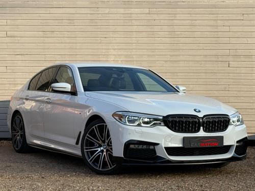 2017 BMW 5 Series