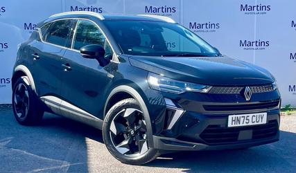 Used 2025 Renault Captur 1.0 TCe techno Euro 6 (s/s) 5dr at Martins Group