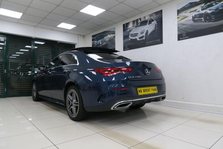 Used Mercedes-Benz CLA RE22XLU 6