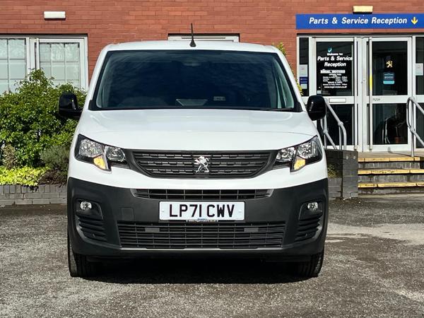 Used Peugeot Partner LP71CWV 11