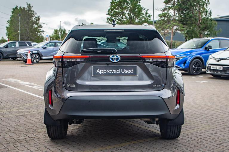 Used Toyota Yaris Cross WN22DGU 4