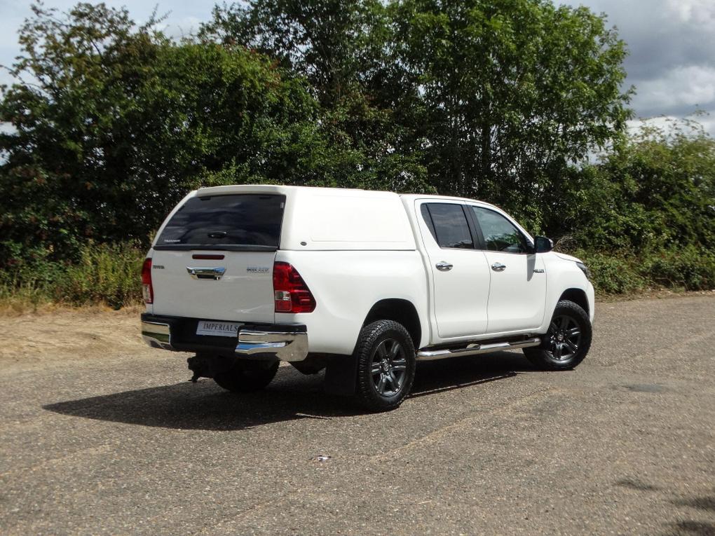 Used Toyota Hilux GC21BGZ 4