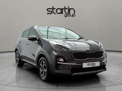 Used 2019 Kia Sportage 1.6 GDi EDITION 25 Dark Penta Metal at Kia Motors UK