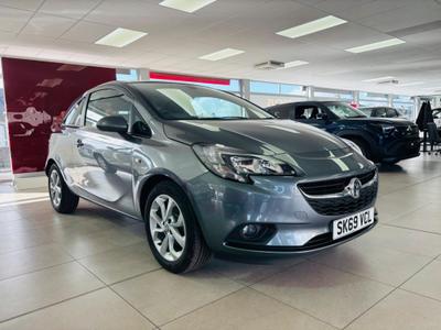 Used 2019 Vauxhall Corsa 1.4i ecoTEC Energy Euro 6 3dr at Focus Motor Store