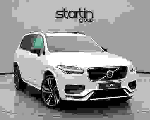 Volvo XC90 2.0 B5 MHEV R-Design Pro Auto 4WD Euro 6 (s/s) 5dr White at Startin Group