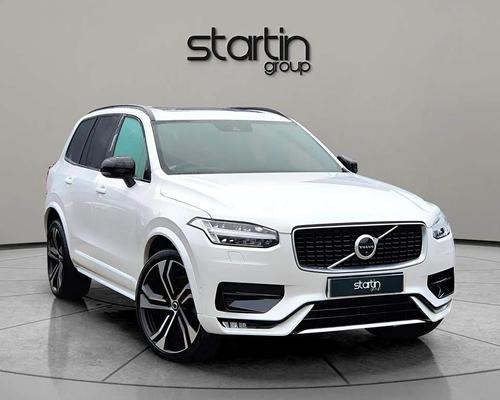 Volvo XC90 2.0 B5 MHEV R-Design Pro Auto 4WD Euro 6 (s/s) 5dr at Startin Group