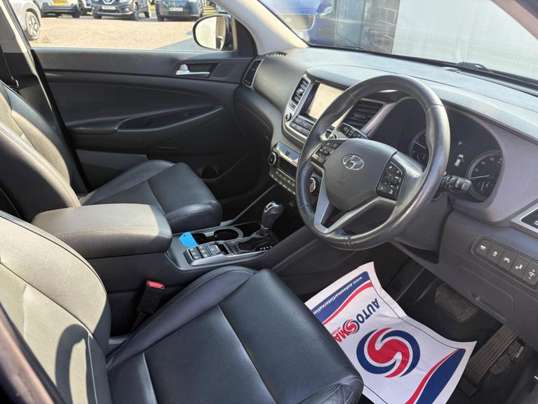 Used Hyundai TUCSON WP67AXO 9
