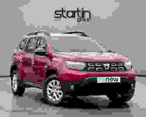 Dacia Duster 1.3 TCe Comfort Euro 6 (s/s) 5dr Red at Startin Group