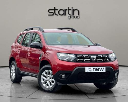 Dacia Duster 1.3 TCe Comfort Euro 6 (s/s) 5dr at Startin Group
