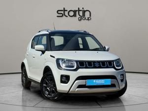 Used 2023 Suzuki Ignis 1.2 Dualjet MHEV SZ-T Euro 6 (s/s) 5dr at Startin Group