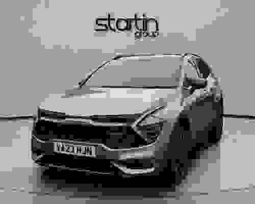 Kia Sportage 1.6 T-GDi ISG PHEV GT-LINE S Lunar Silver at Startin Group