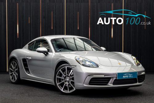 Used 2021 Porsche 718 Cayman 2.0T PDK Euro 6 (s/s) 2dr Silver at Auto100