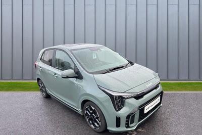 Used 2024 Kia Picanto 1.2 MT GT-LINE S Adventurous Green at Kia Motors UK