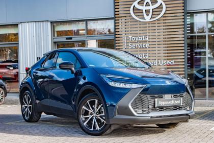 Used Toyota C-HR WU75FZC 1