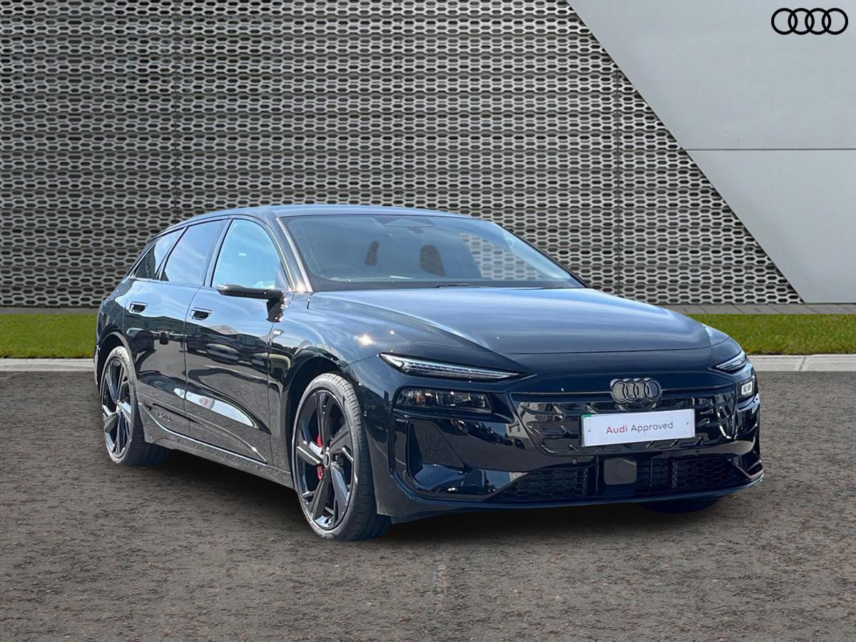Audi A6 listing photo