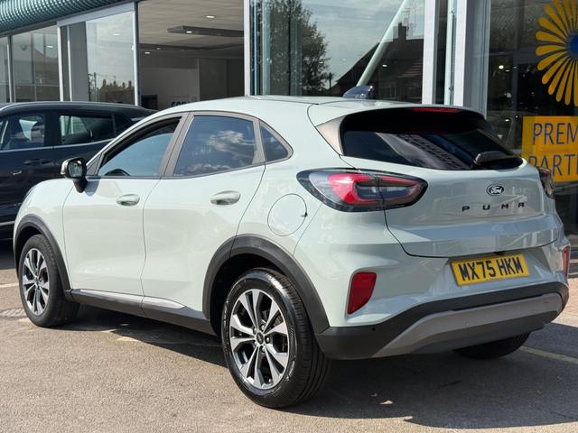 Used Ford Puma MX75HKM 3