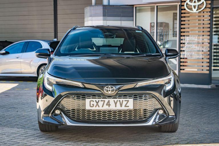 Used Toyota Corolla GX74YVZ 7