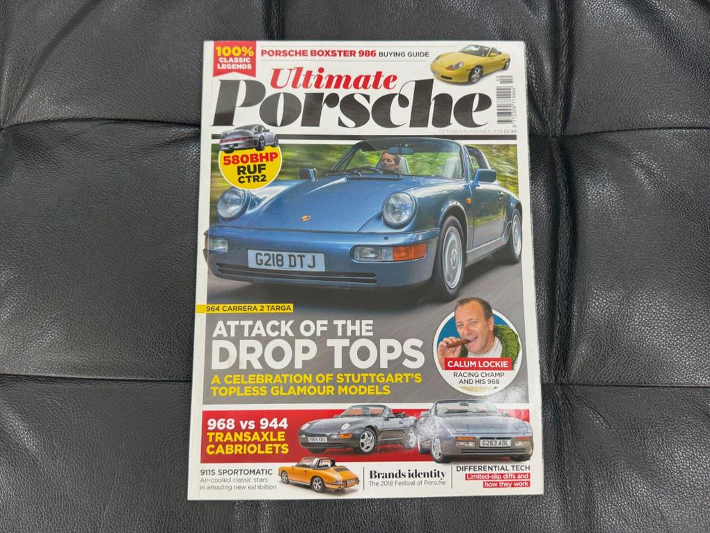 Used Porsche 968 K884XRX 22