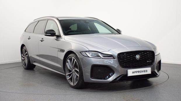 Used 2024 Jaguar XF Sportbrake D200 R-Dynamic HSE Black 5dr at Duckworth Motor Group