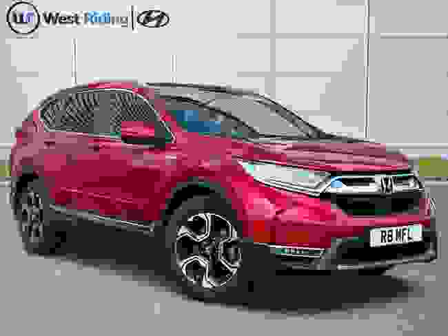 Used 2019 Honda CR-V 2.0 h i-MMD SR eCVT Euro 6 (s/s) 5dr Red at West Riding