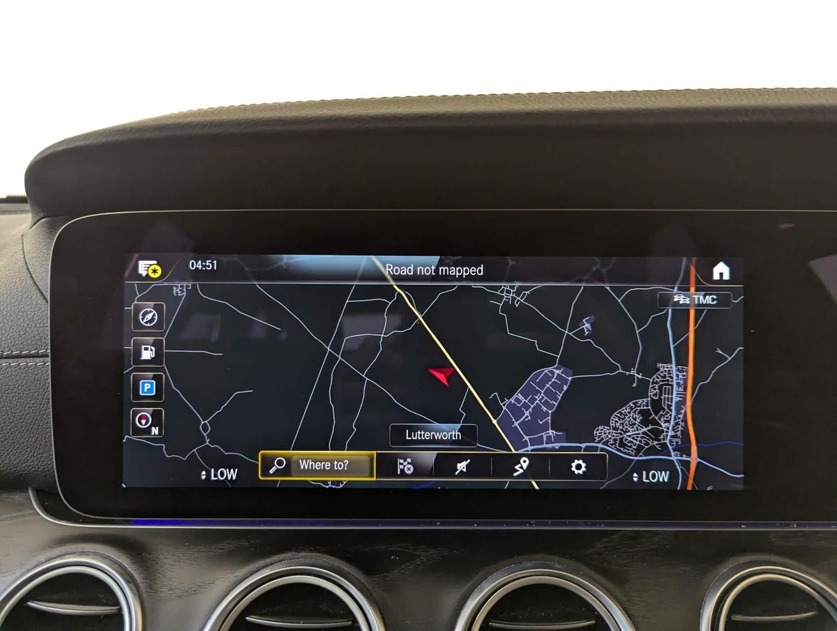 Used 2021 Mercedes-Benz E Class Black £22,295 | 85,530 Miles | V12