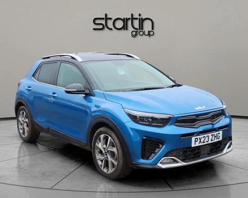 Kia Stonic 1.0 T-GDi ISG 48V GT-LINE S at Startin Group