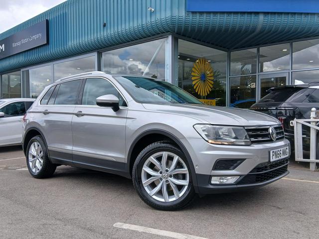 Used Volkswagen Tiguan PN66MWG 10