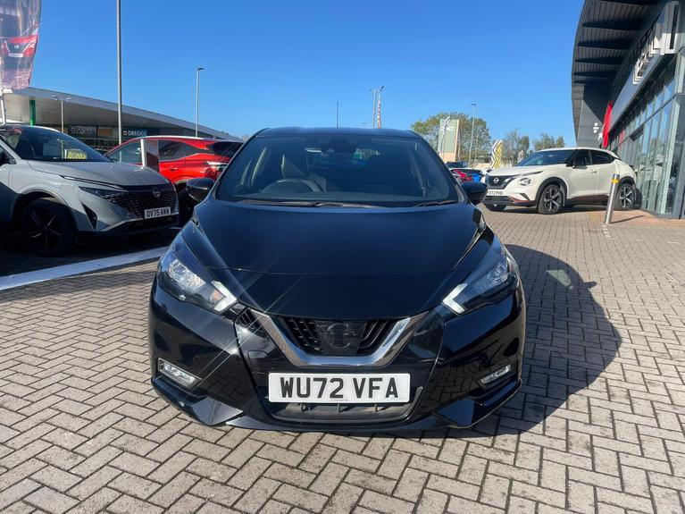 Used Nissan Micra WU72VFA 2