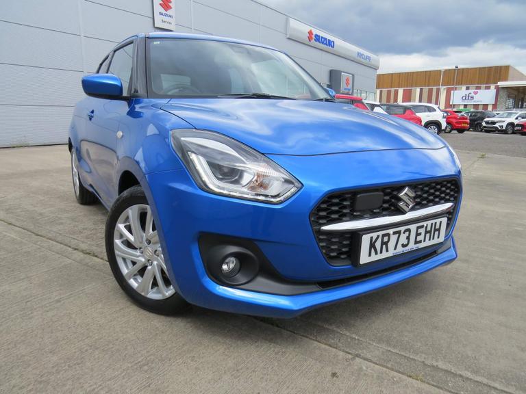 Used 2023 Suzuki Swift 1.2 Dualjet MHEV SZ-T CVT Euro 6 (s/s) 5dr at Parkway Volkswagen