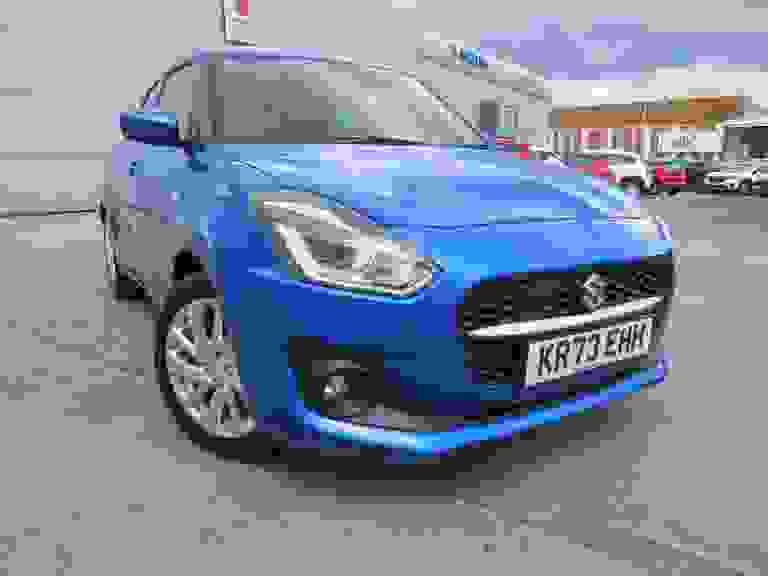 Used 2023 Suzuki Swift 1.2 Dualjet MHEV SZ-T CVT Euro 6 (s/s) 5dr Speedy Blue at Parkway Volkswagen