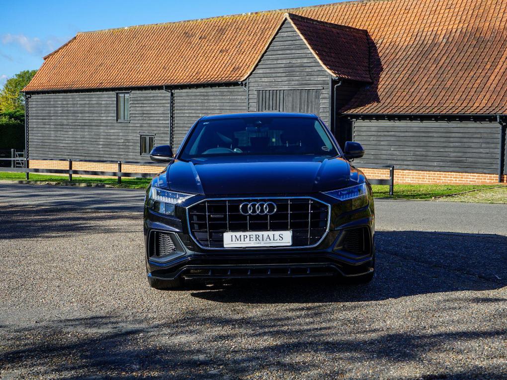 Used Audi Q8 KN70CZX 10