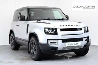 Used 2021 Land Rover DEFENDER 90 3.0 D200 at Duckworth Motor Group