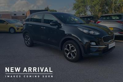 Used 2020 Kia Sportage 1.6 GDi 2 Phantom Black at Kia Motors UK